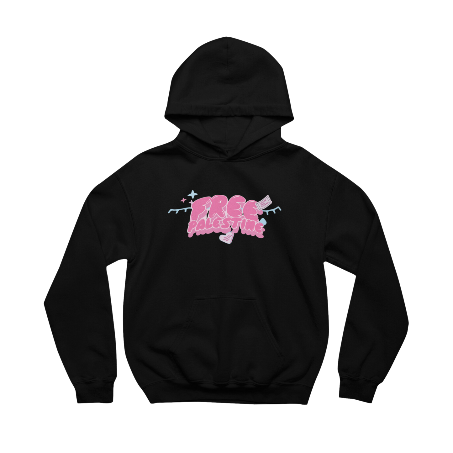 KIDS ALL THINGS PINK HOODIE