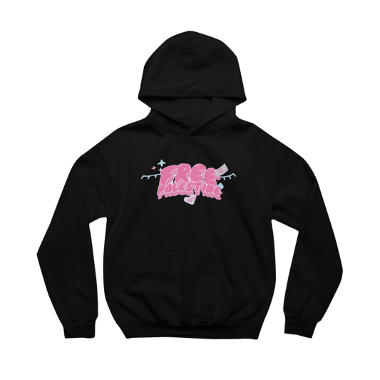 KIDS ALL THINGS PINK HOODIE