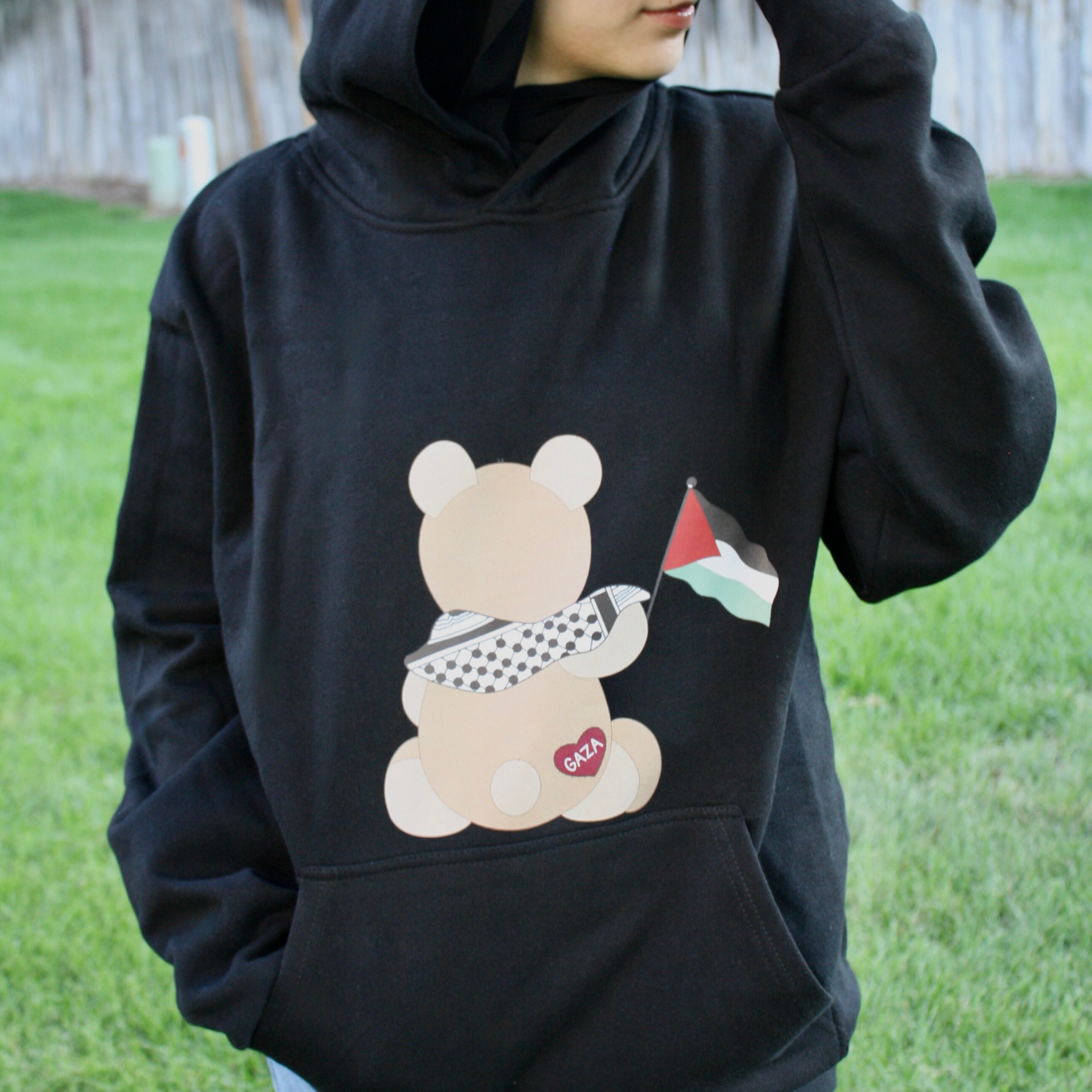 TEDDY HOODIE