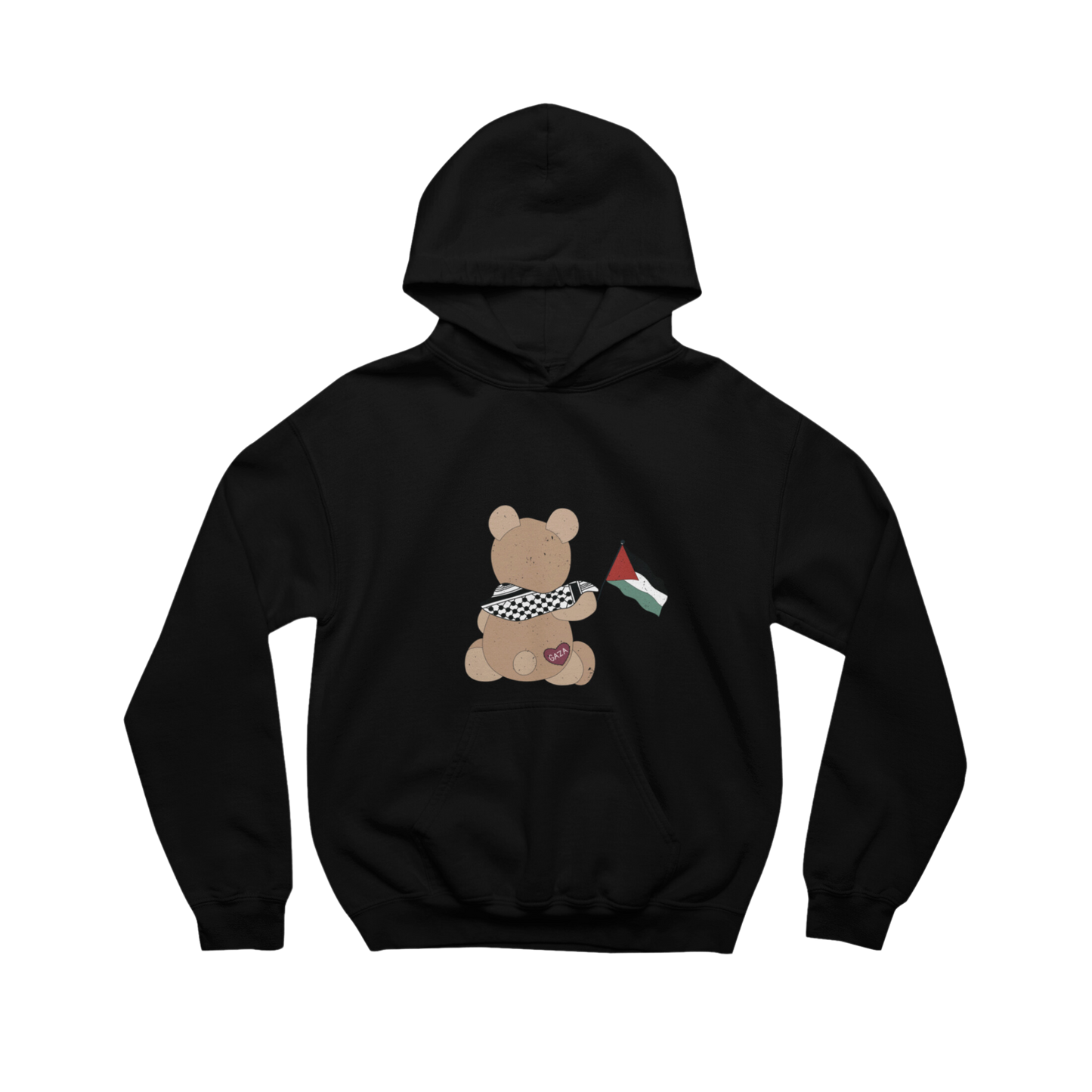 KIDS TEDDY HOODIE