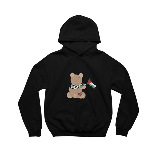 KIDS TEDDY HOODIE